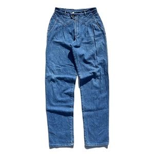 Vintage Rocky Mountain high-rise denim mom jeans
